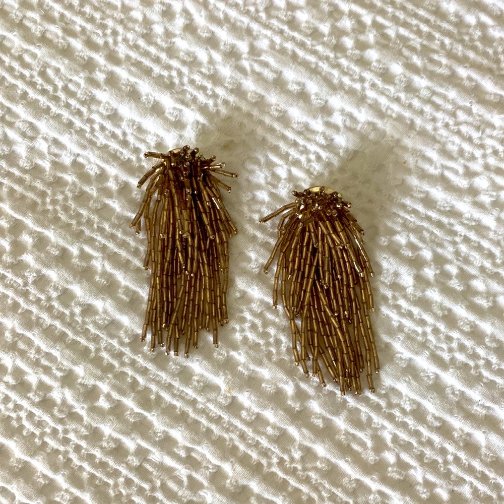 Stella and Dot Statement Firework Earrings